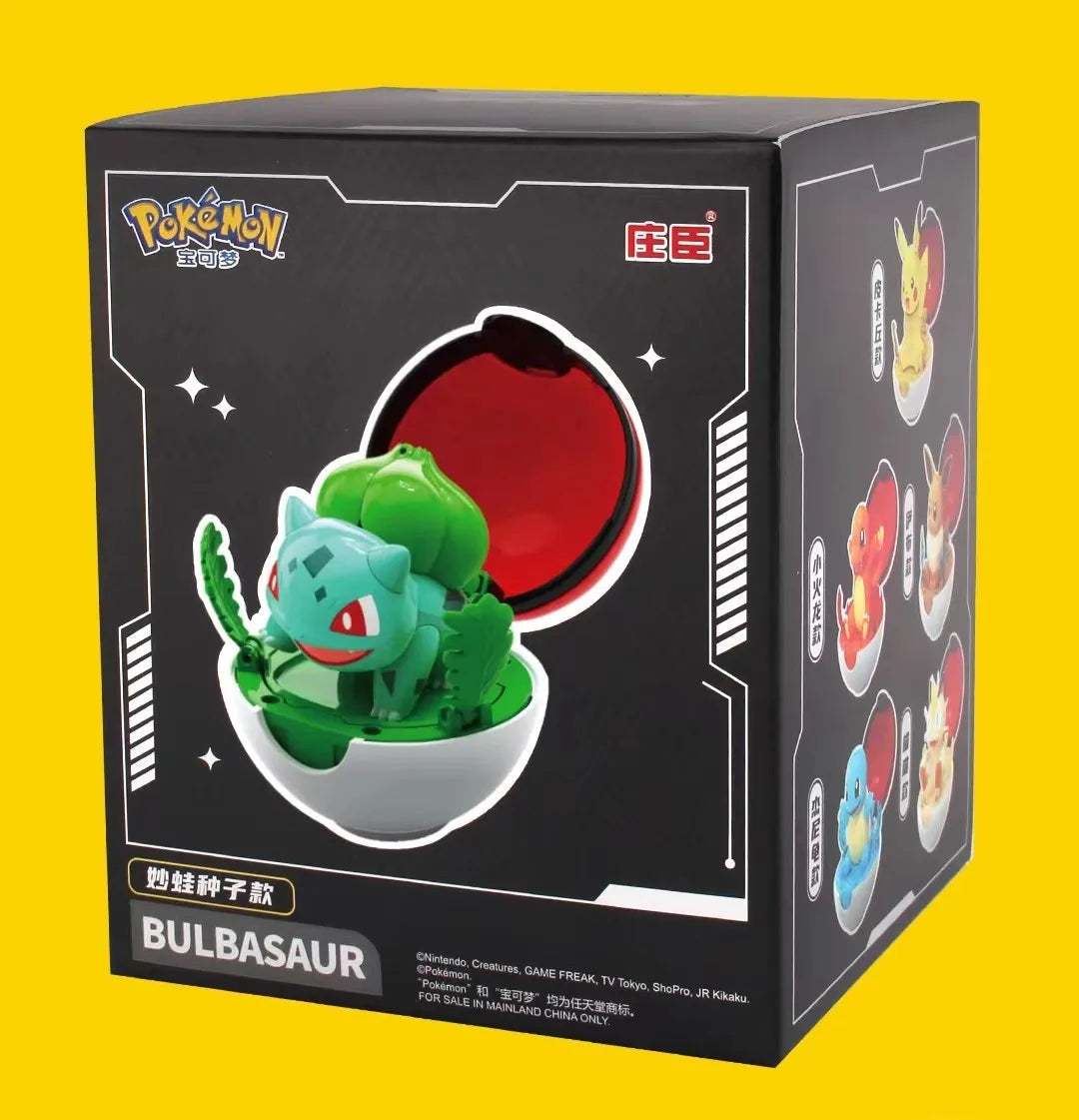 Pokémon 6-Piece Pokéball Action Figure Set - Image 10