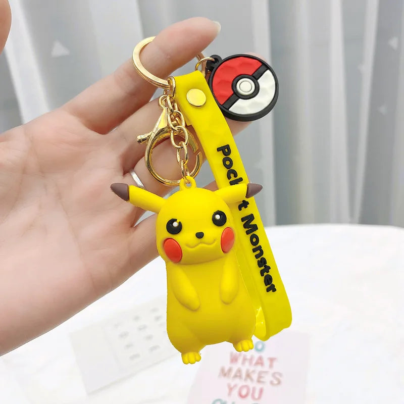 Pokémon Anime Keychain Figures - Image 7