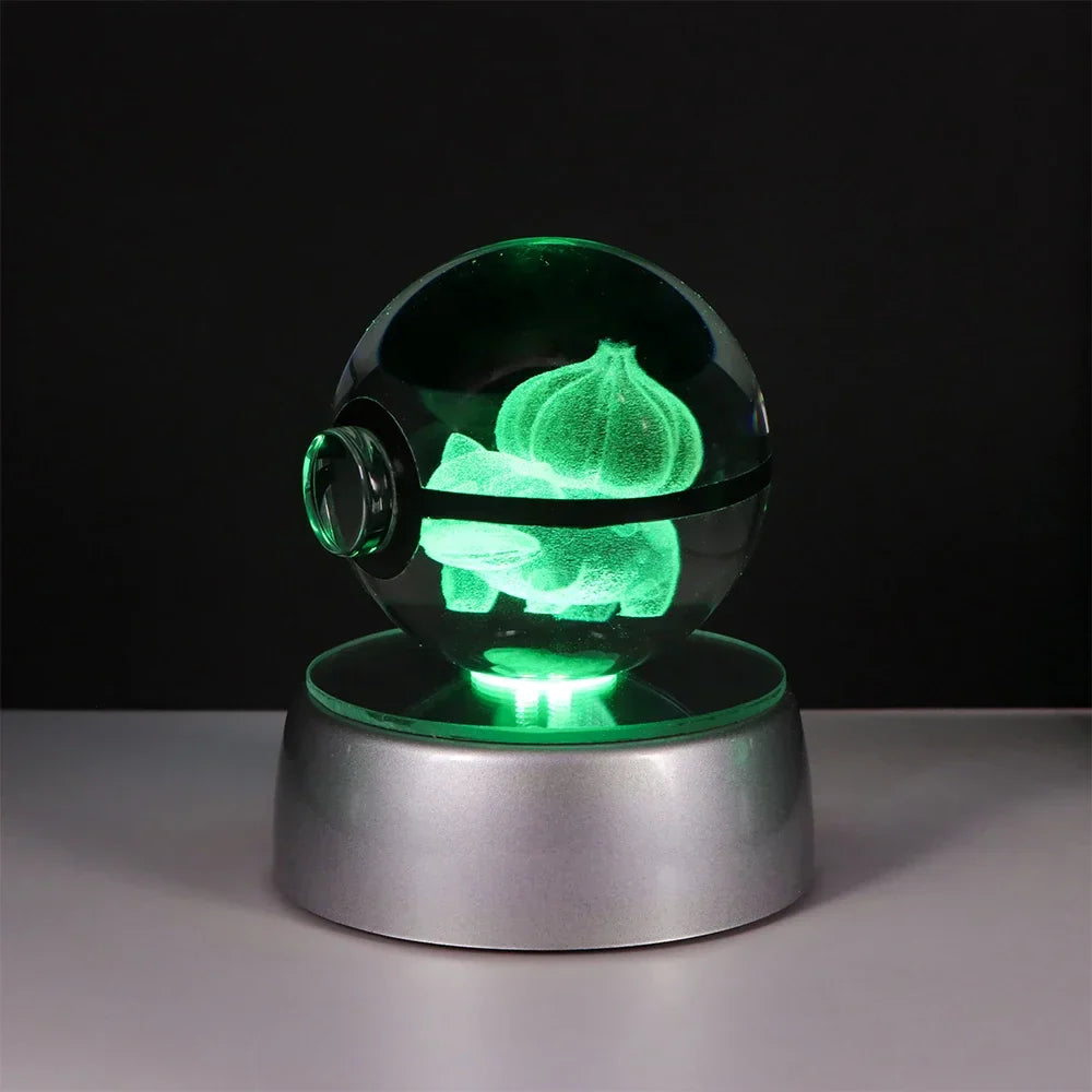 Pokémon 3D Crystal Ball Night Light - Image 30