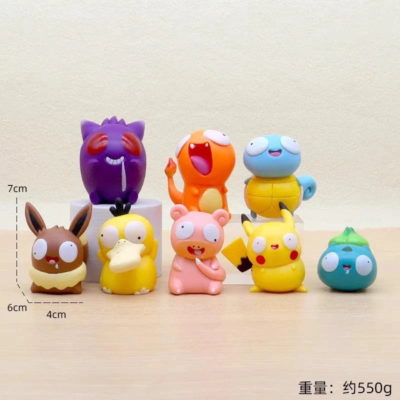 Pokémon “Foolish” Cute Figures - Image 7