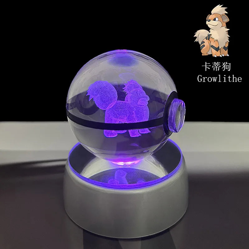 Pokémon 3D Crystal Ball Night Light - Image 16