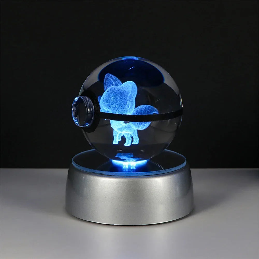 Pokémon 3D Crystal Ball Night Light - Image 31