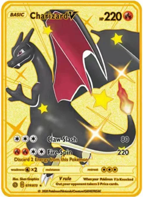 Pokemon Metal Collectible Cards - Image 15