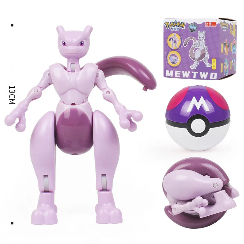 Pokémon Action Figures Set - Image 26
