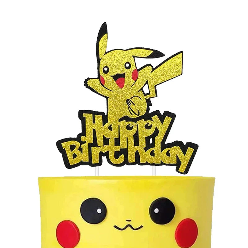 Pokémon Cake Topper Set - Image 5