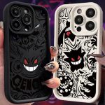 Gengar Shockproof Silicone Phone Case