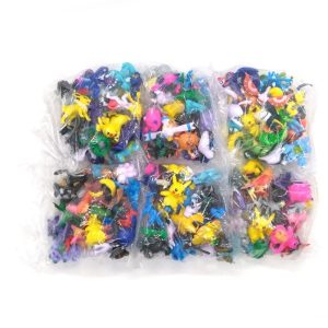 24-Piece Pokémon Mini Figure Set