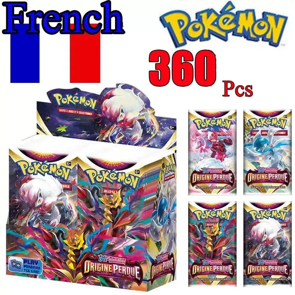 360Pcs French Pokémon TCG Booster Box - Image 3