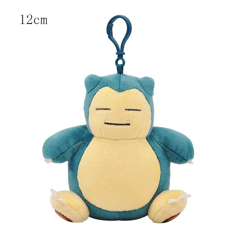 Pikachu & Friends Plush Keychain - Image 9