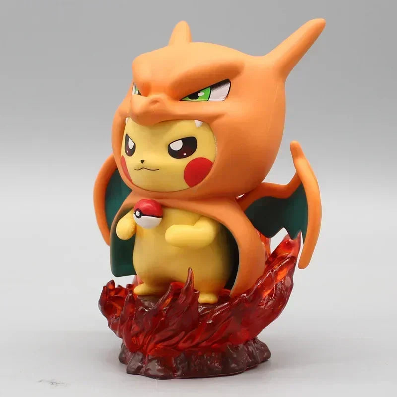 12cm Pikachu Cosplay Figure - Image 4