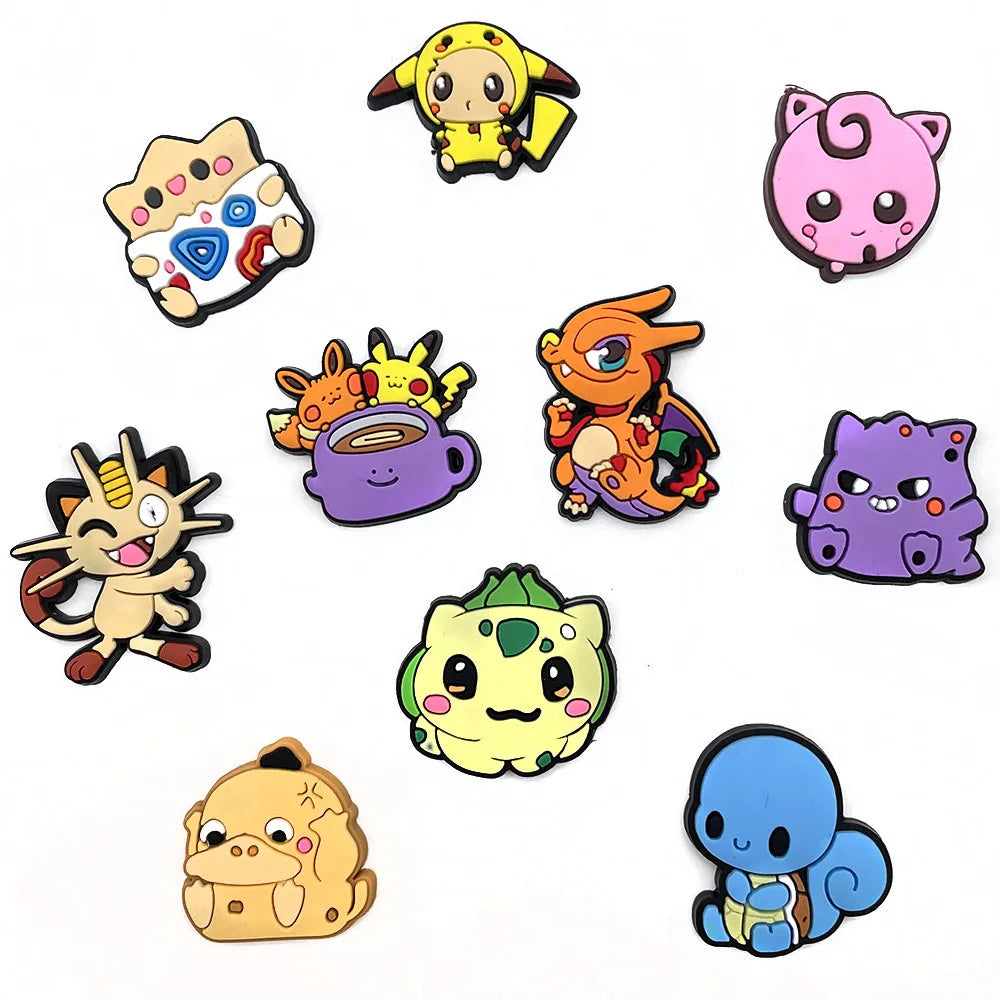 Pokémon Shoe Charms Set - Image 6