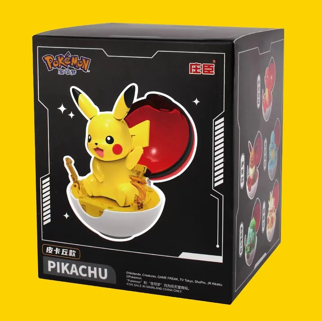 Pokémon 6-Piece Pokéball Action Figure Set - Image 16