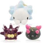 Snom & Pyukumuku Plush Dolls