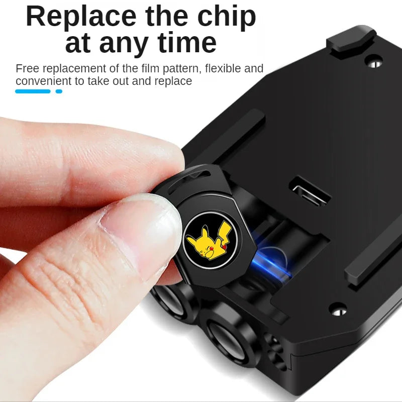 Pikachu LED Car Door Projector - Image 3