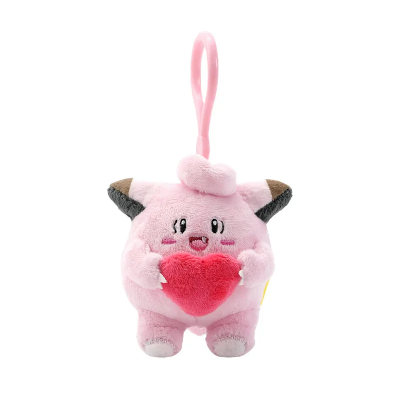 Pokémon Kawaii Plush Keychain Set - Image 6