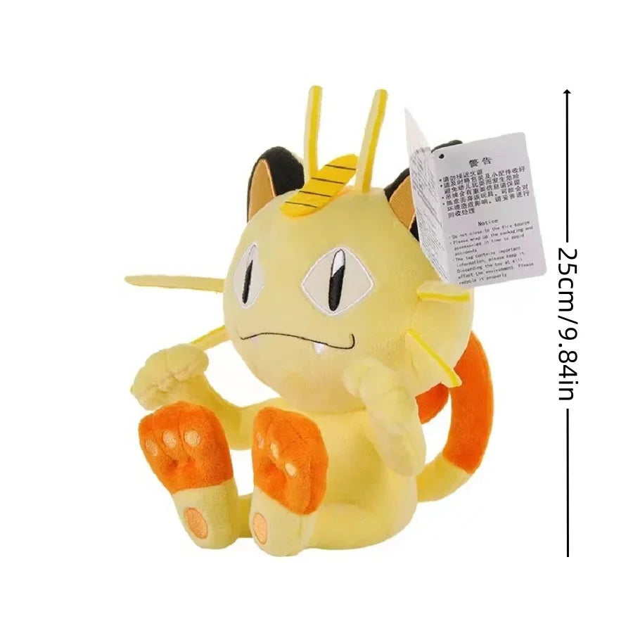 43 Styles Original Pokémon Kawaii Plush Dolls - Image 53