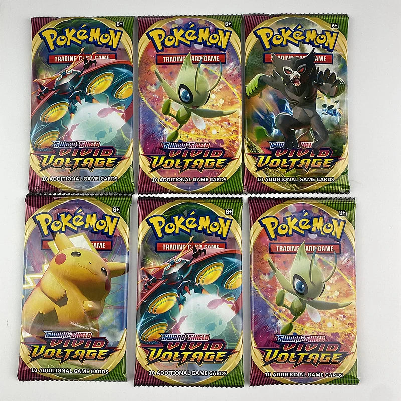 Scarlet & Violet 151 TCG Booster Cards - Image 7