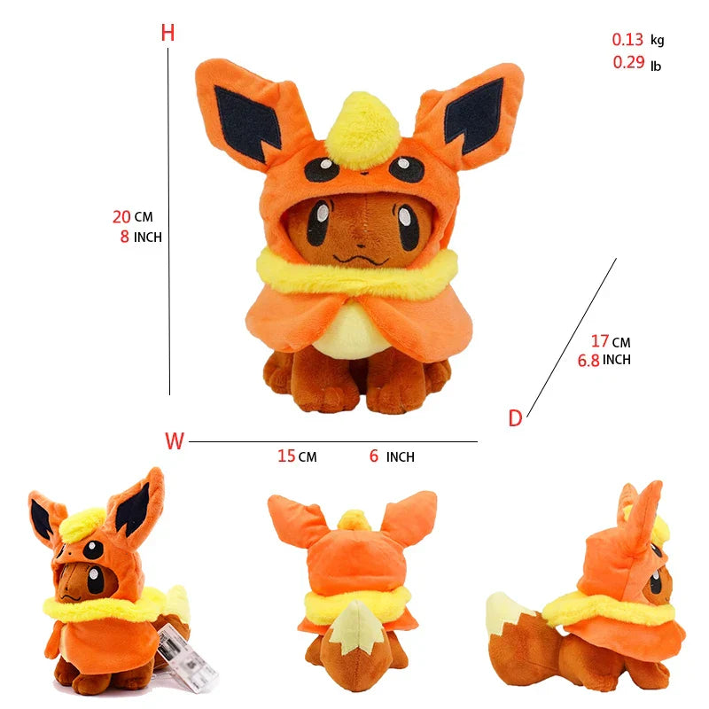 Eevee Evolution Plush Collection - Image 4