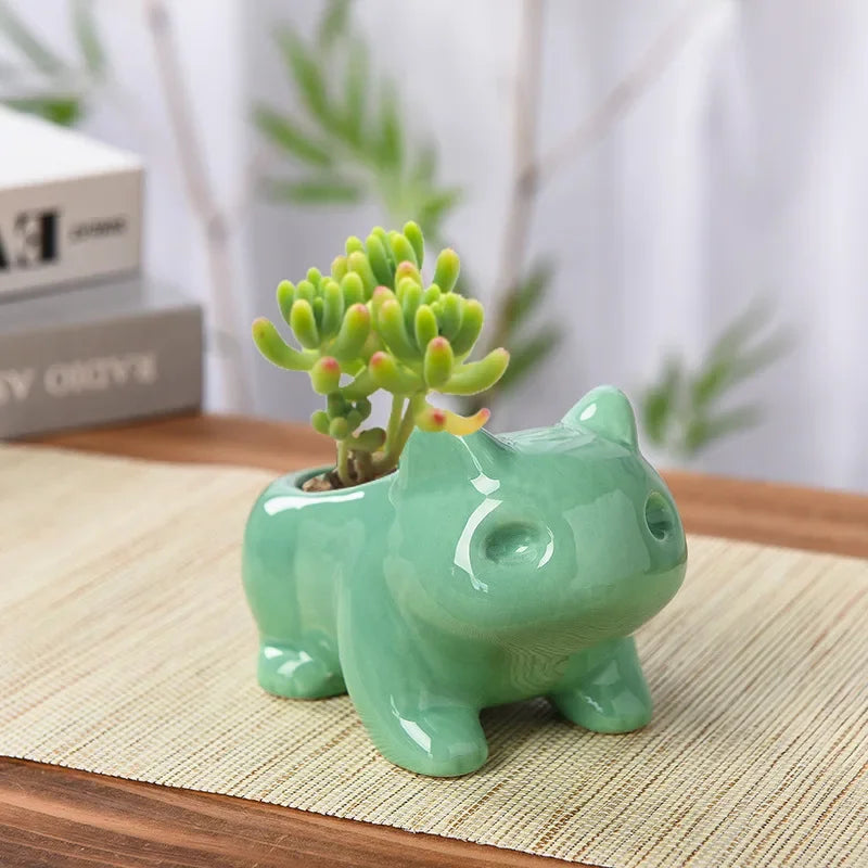 Pokémon Bulbasaur Ceramic Mini Flowerpot - Image 3