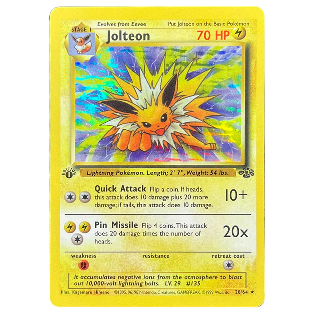 1996 Classic PKM Foil Cards - Image 22