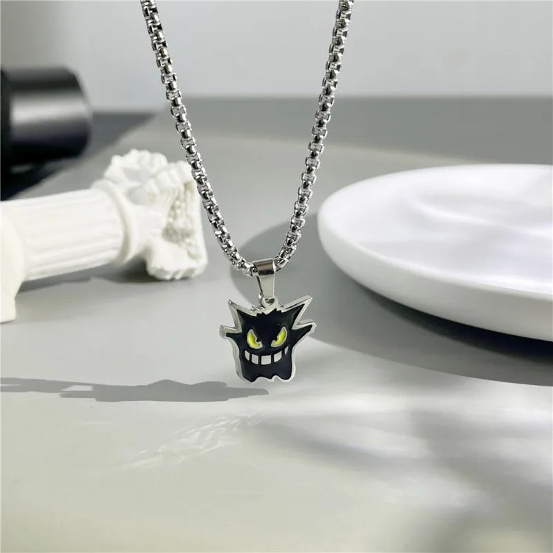 Gengar Gothic Pendant Necklace - Image 2