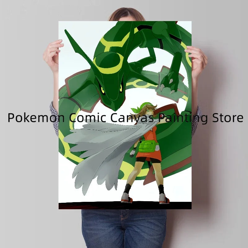 Pokémon Rayquaza Canvas Art - Image 16