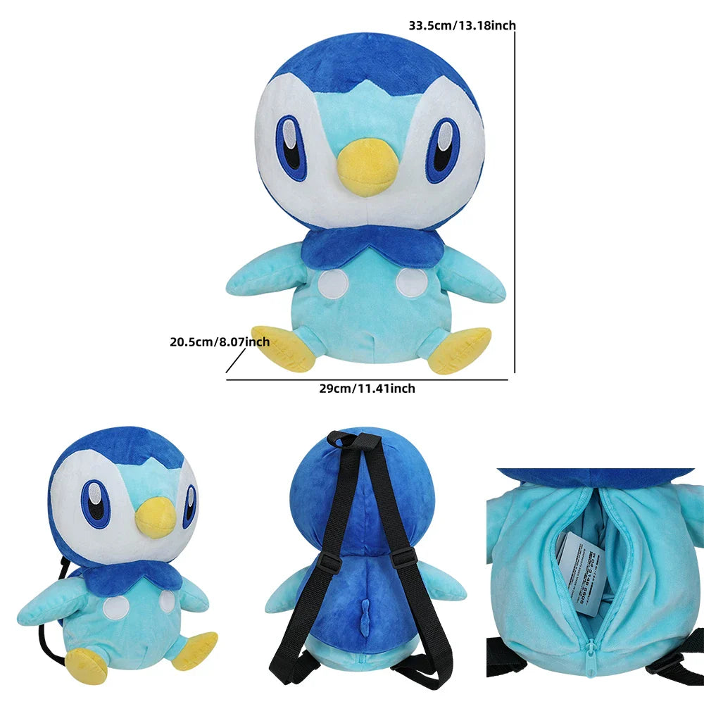 Pokemon Plush Backpack – Pikachu & More - Image 7