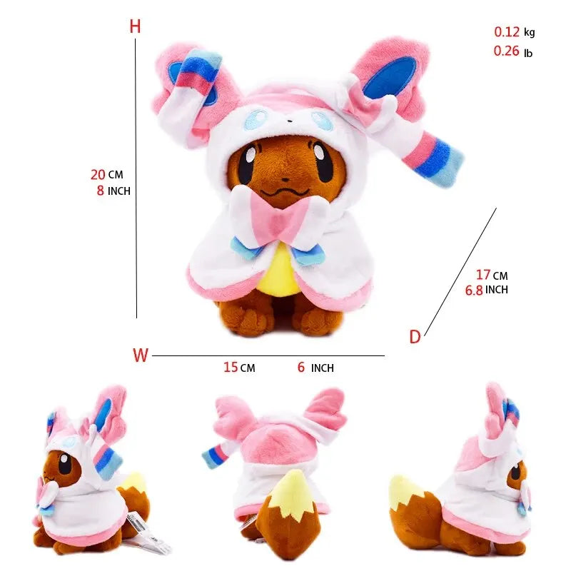 Eevee Evolution Plush Collection - Image 9
