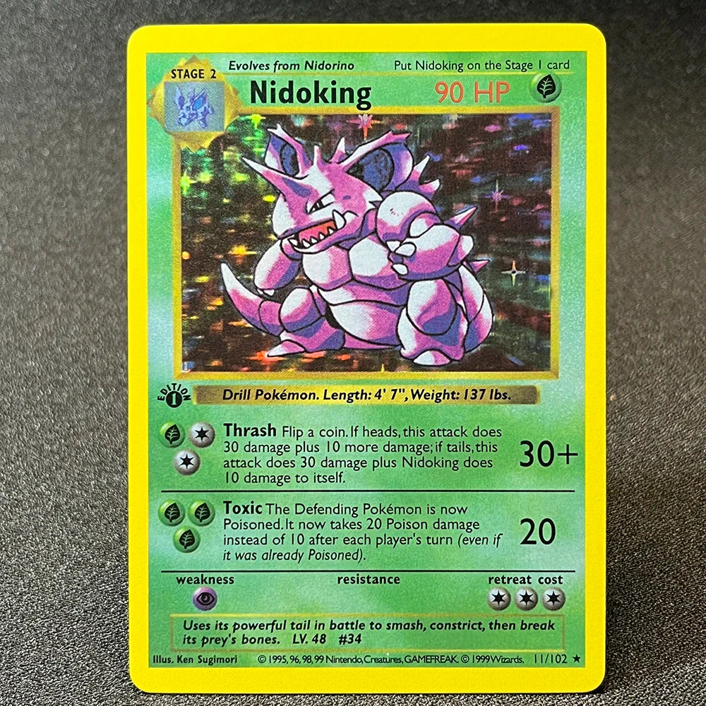1996 Classic PKM Foil Cards - Image 9