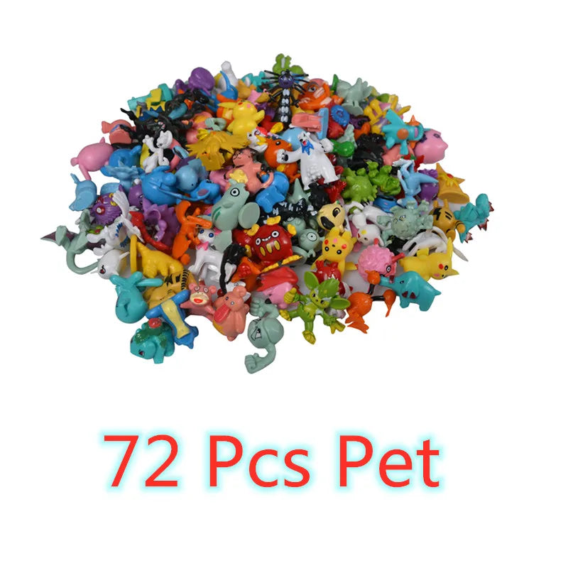 144 Styles Pokémon Mini Figures Set - Image 9