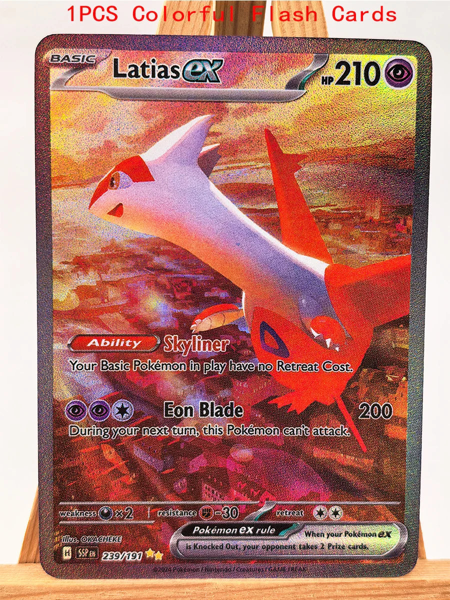 Trainer Lisia x Greninja & Mew Anime Card Set - Image 22