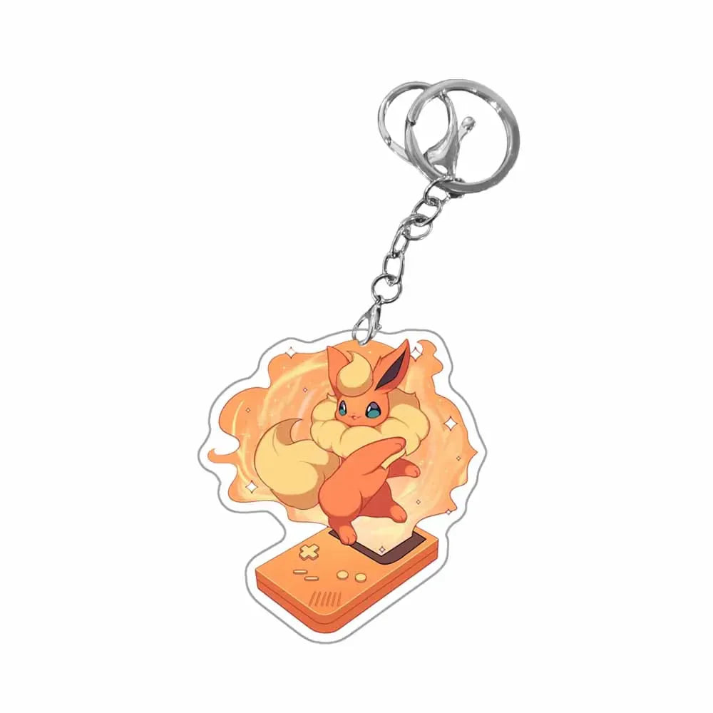 Pokémon Eeveelution Acrylic Keychain - Image 6