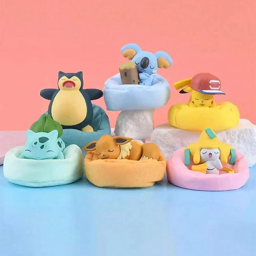 Pokémon 6 Styles Genuine Anime Figures - Image 3