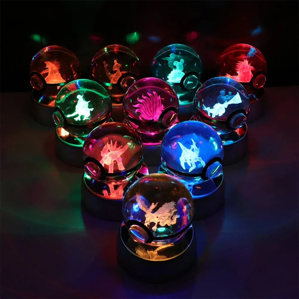 Pokémon 3D Crystal Ball Night Light - Image 5
