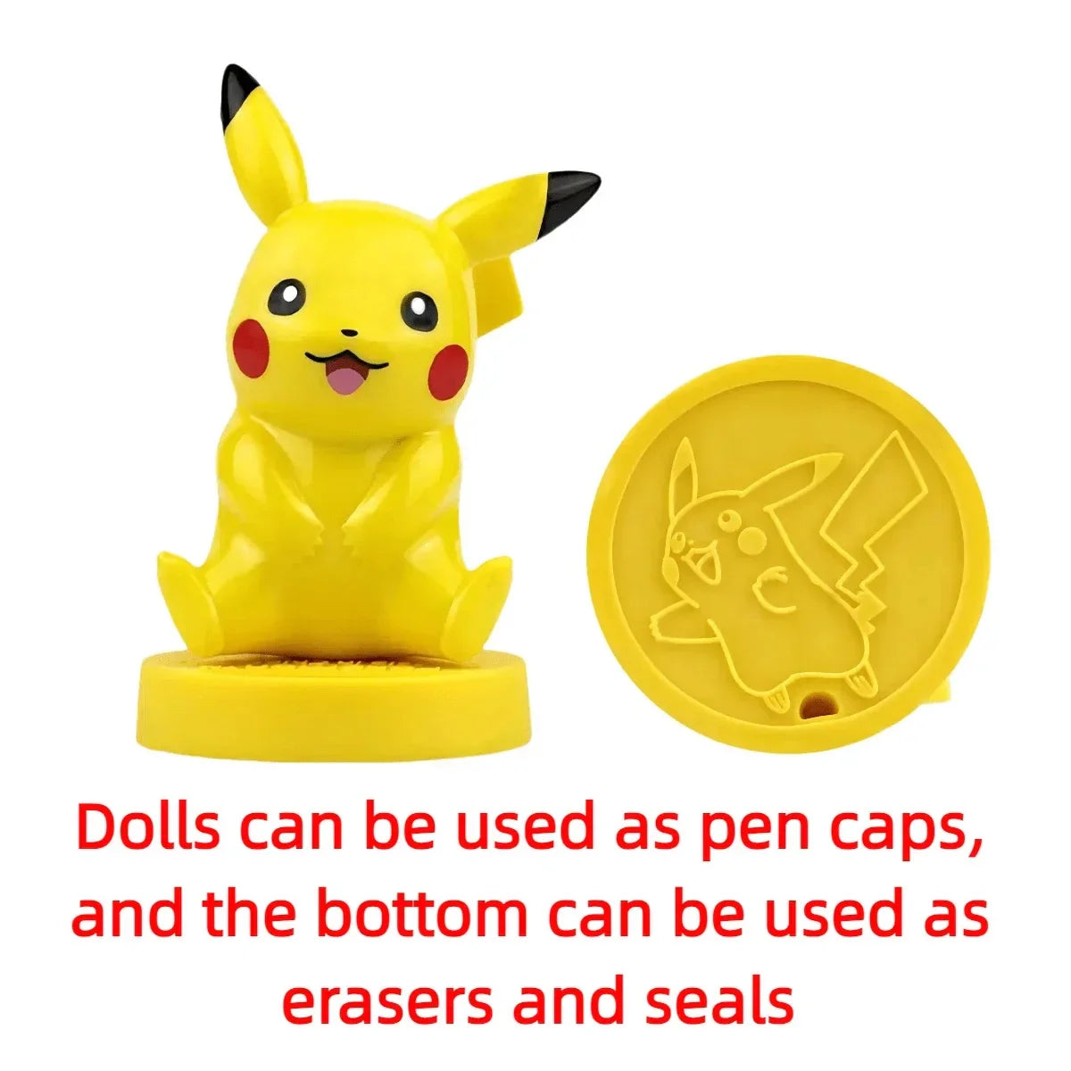 9 Styles Genuine Pokémon Seal Series Figures - Image 5