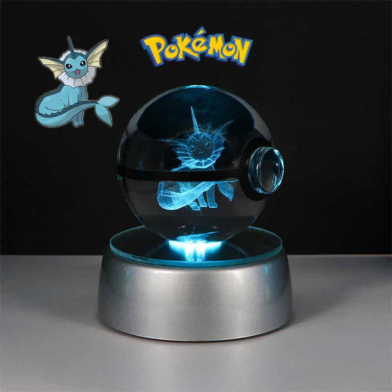 Pokémon 3D Crystal Poké Ball Figures - Image 10