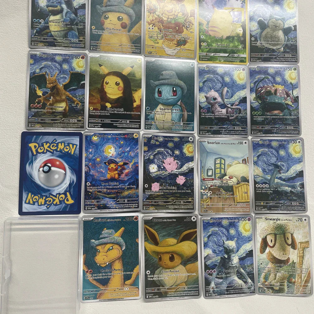 Pokémon Anime Signature Flash Card Set - Image 5