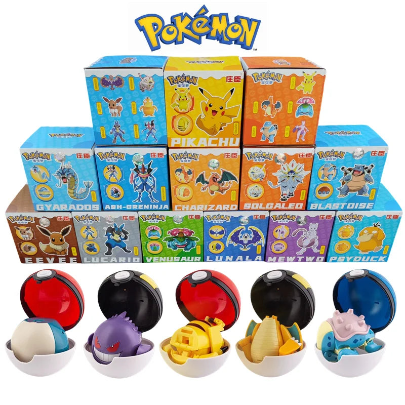 Pokémon Action Figures Set