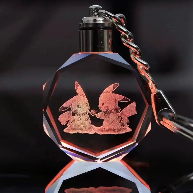 Pokémon Crystal Luminous Keychain Figures - Image 23