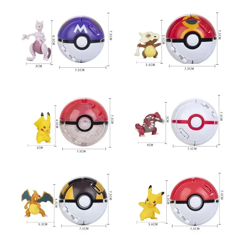 Poké Ball Pokémon Figurine - Image 4