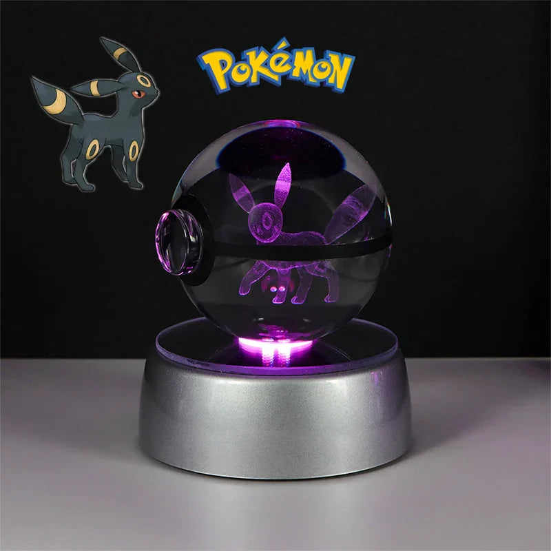 Pokémon 3D Crystal Poké Ball Figures - Image 15