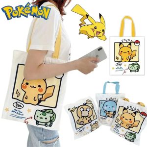 Pokémon Canvas Shoulder Bag
