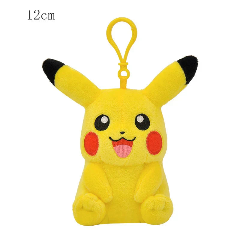 Pikachu & Friends Plush Keychain - Image 6