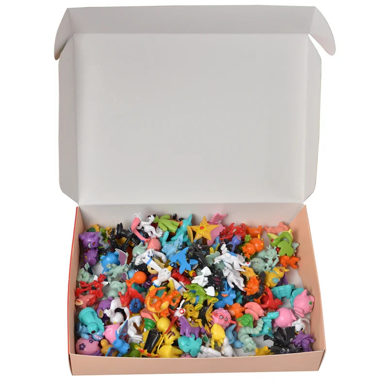 144 Styles Pokémon Mini Figures Set - Image 3