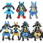 Lucario & Riolu Plush Collection