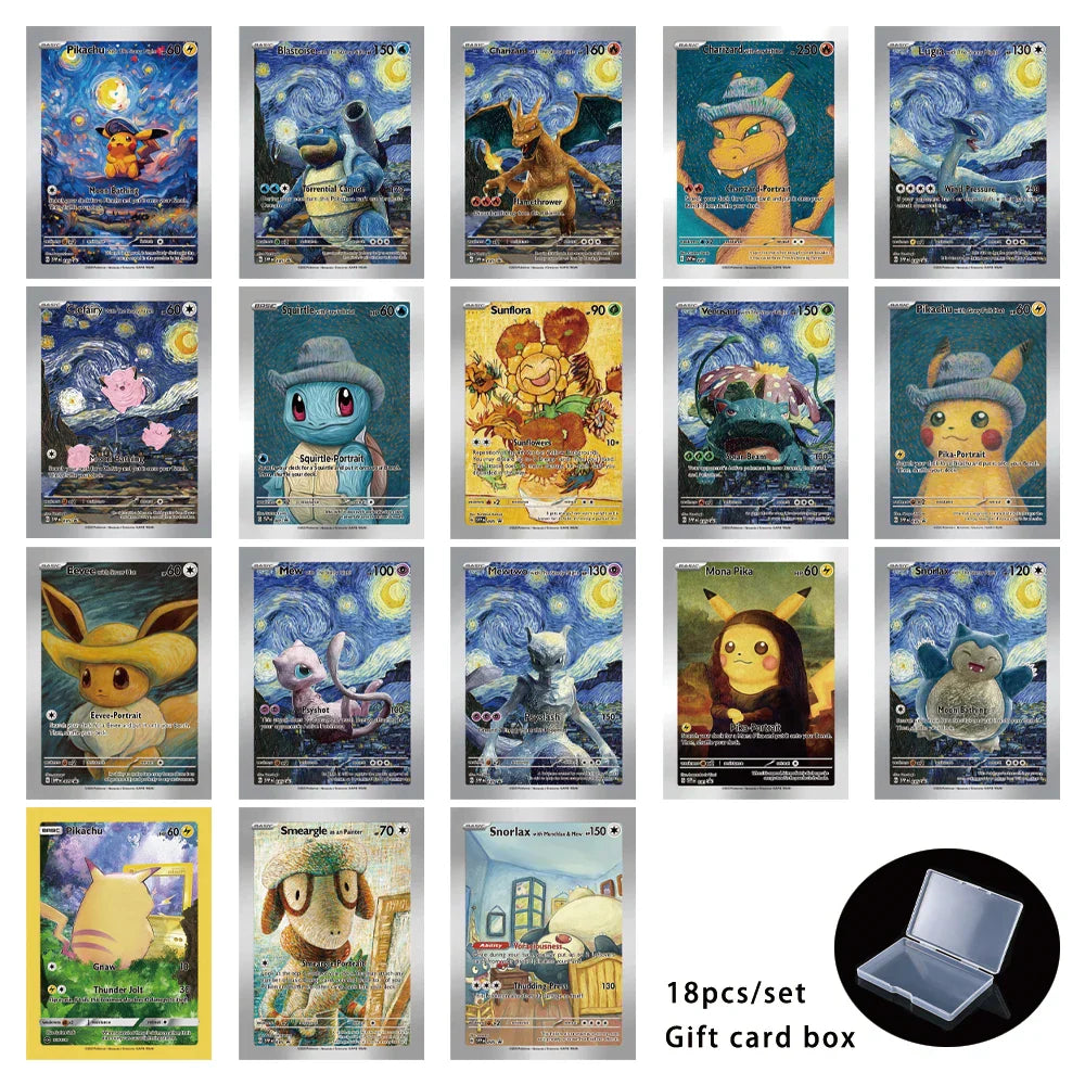 Pokémon Anime Signature Flash Card Set - Image 24