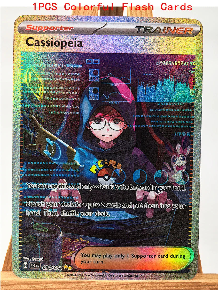 Trainer Lisia x Greninja & Mew Anime Card Set - Image 38