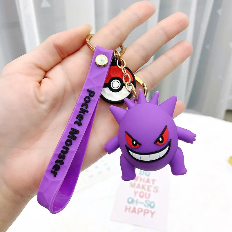 Pokémon Anime Keychain Figures - Image 10