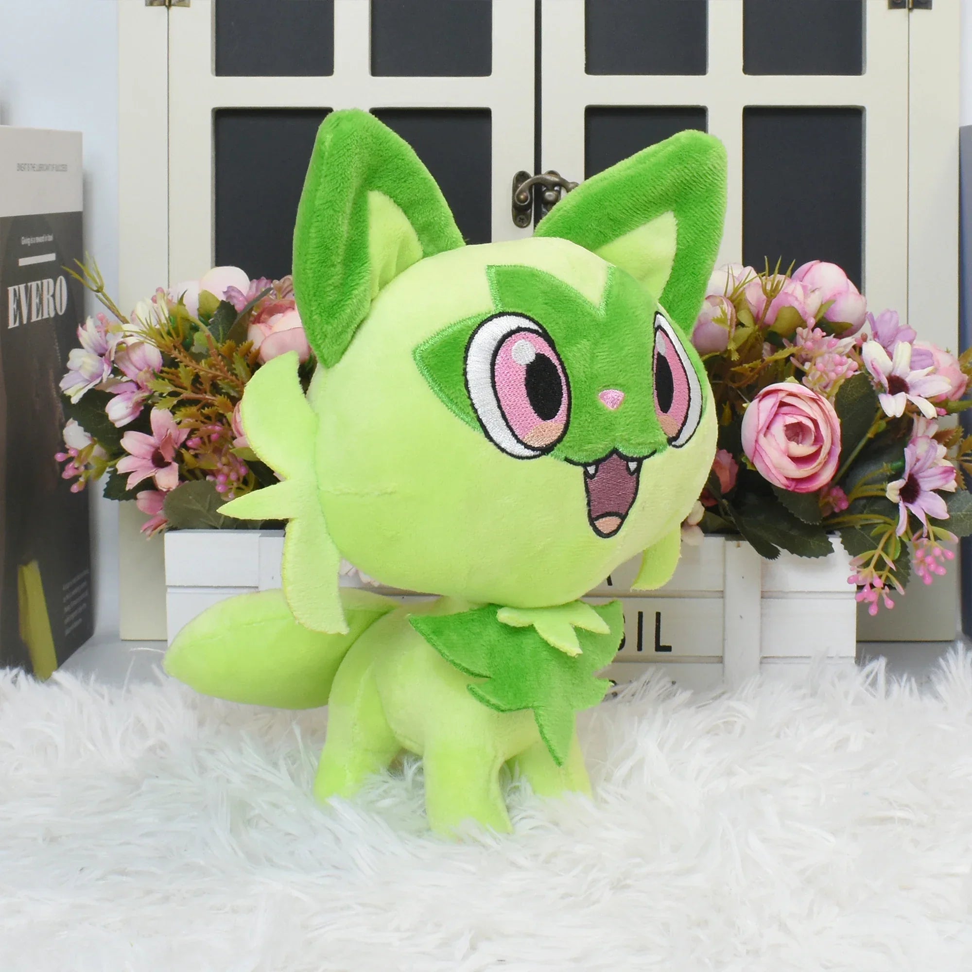 Sprigatito, Floragato & Meowscarada Plush Toys - Image 3