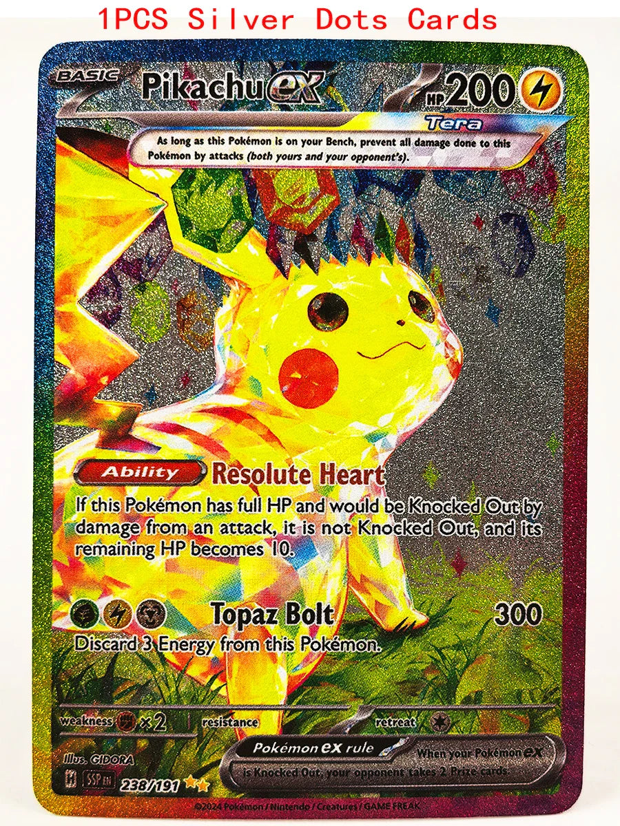 Trainer Lisia x Greninja & Mew Anime Card Set - Image 6